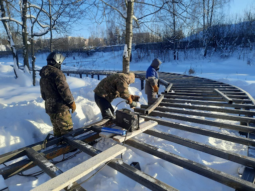 Благоустройство зоны отдыха на реке Уча в Ивантеевке продолжается — фото 2