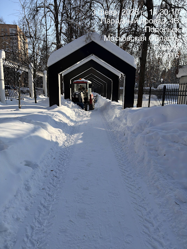 Подмосковье борется со снегом: более миллиона кубометров вывезено из парков и лесопарков — фото 5
