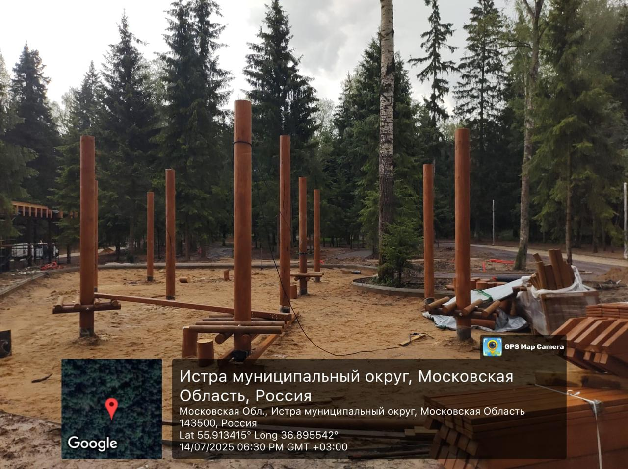 Комплексное благоустройство лесопарка «Соколка»: новые рекреационные возможности для жителей — фото 3