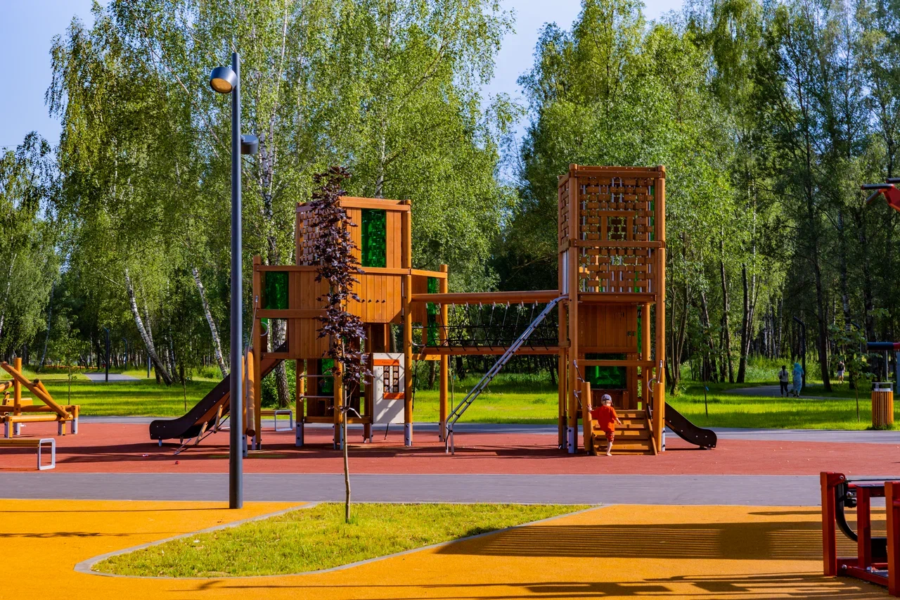 «Лето в парке» в Ивантеевке: шаг к доступной городской среде вместе с компанией РОСТ — фото 6