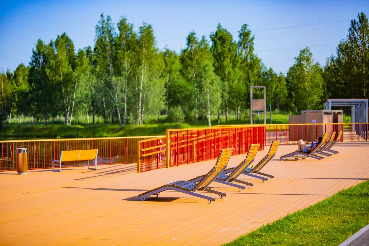 Ночь в парке: благоустройство оживает летом — фото 5