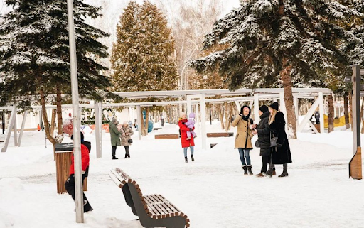 Центральные парки Пушкино и Лобни — среди самых посещаемых в Подмосковье — фото 3