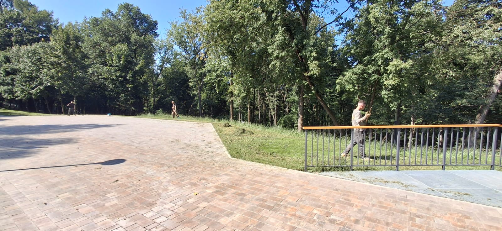 Обновление парка им. В. Талалихина: комплексное благоустройство от компании РОСТ — фото 3