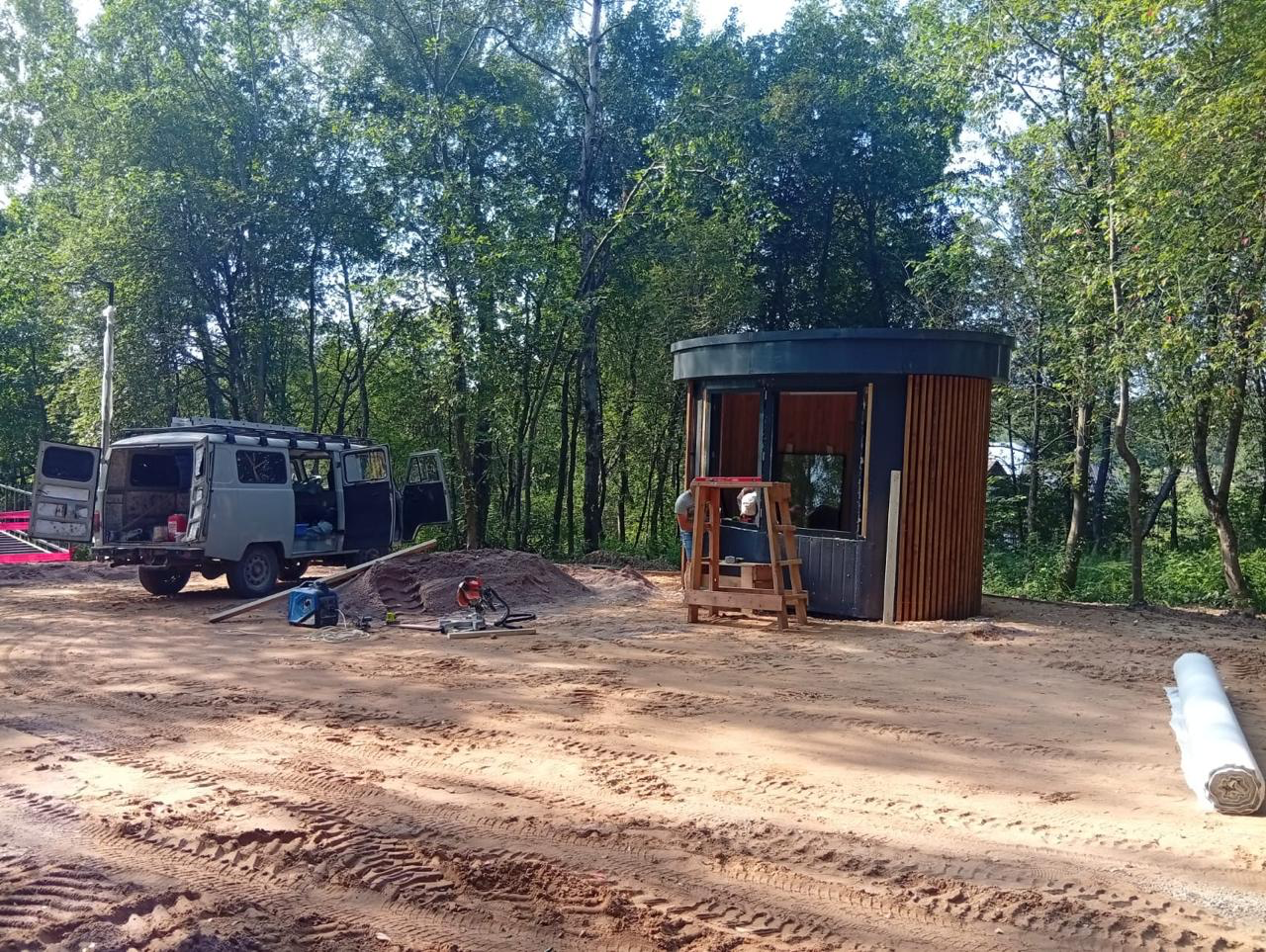 Благоустройство лесопарка «Соколка»: комплексные работы по улучшению городской среды — фото 7