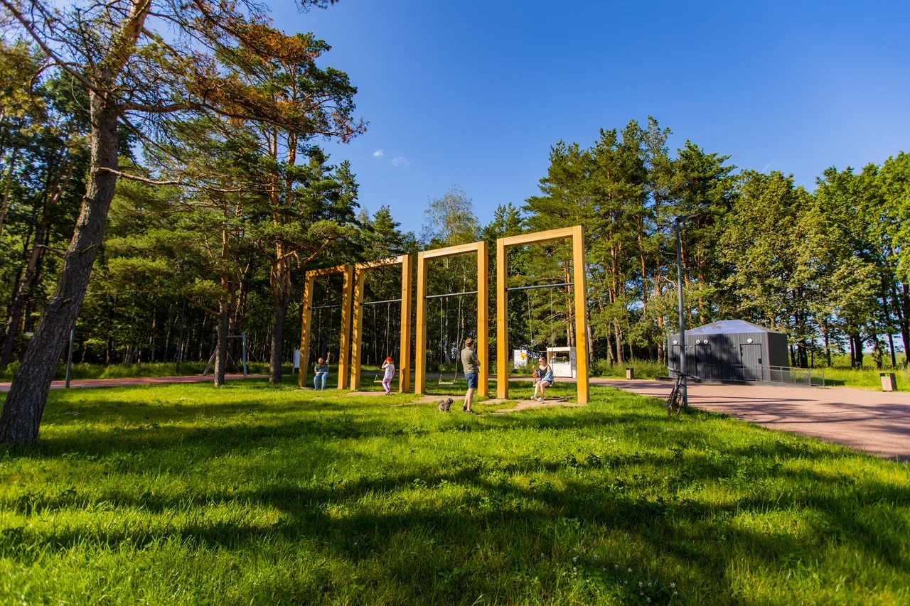 Современное искусство на благоустроенной территории: в парке Малевича пройдет арт-фестиваль — фото 4