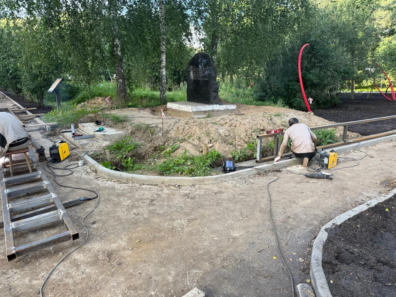 Комплексное благоустройство Парка Защитников Москвы: создание современной рекреационной зоны — фото 2