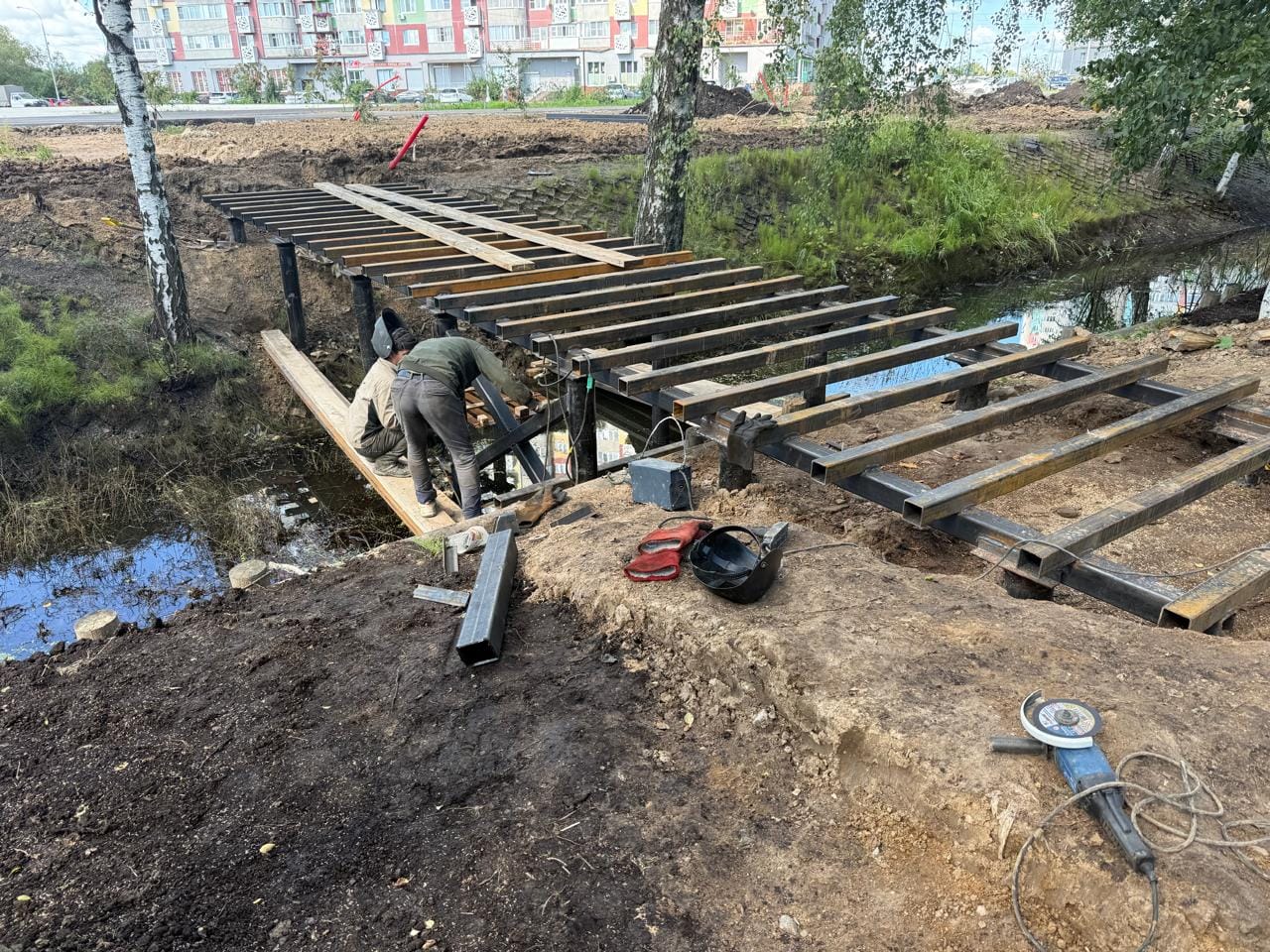 Комплексное благоустройство Парка Защитников Москвы: создание современной рекреационной зоны — фото 3