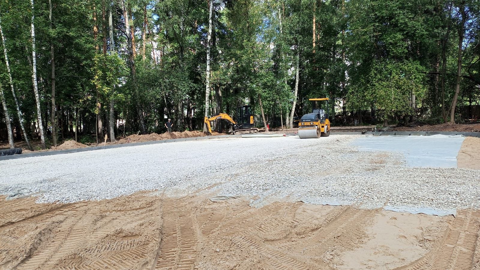 Благоустройство территории «Королёв, Папанинская дача»: комплекс работ для комфортной городской среды — фото 4