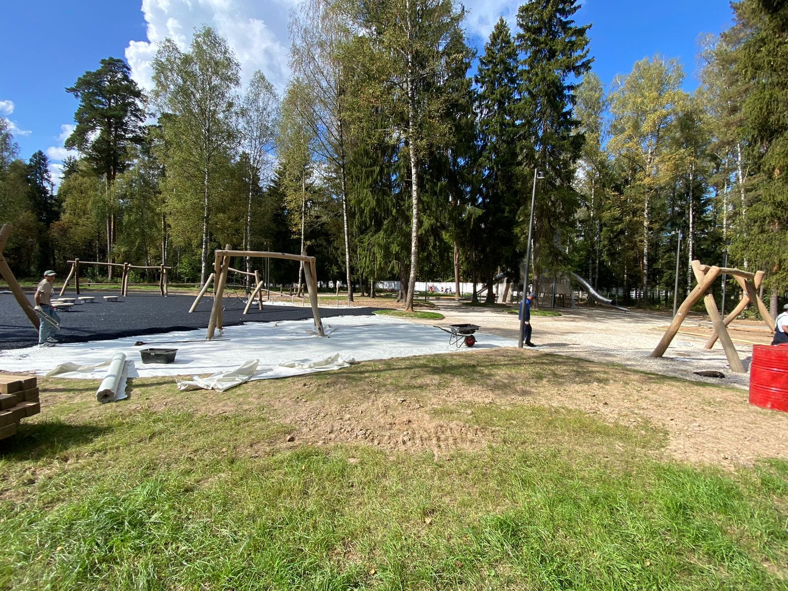 Благоустройство «Банный лес» в Красноармейске: комплексные работы по созданию современной рекреационной зоны — фото 3