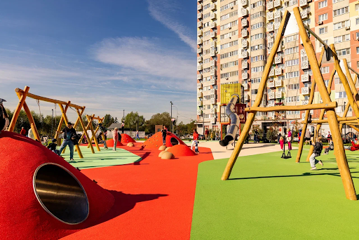 Открытие благоустроенного парка Защитников Москвы в Лобне — фото 2