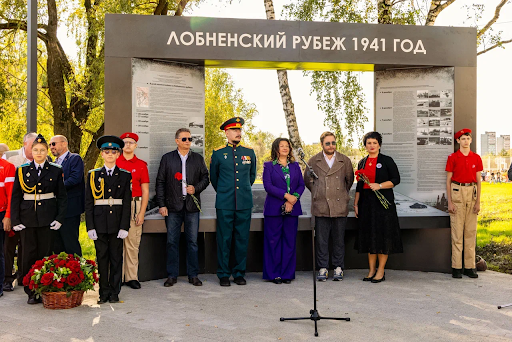 Открытие благоустроенного парка Защитников Москвы в Лобне — фото 6