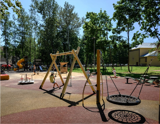 Центральный парк Пушкино: Образец современного благоустройства и сохранения истории — фото 4
