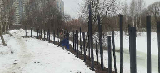 Ивантеевка обретает новую набережную: 