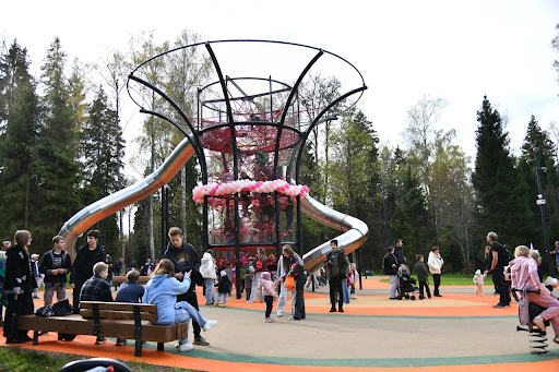 Открытие лесопарка 