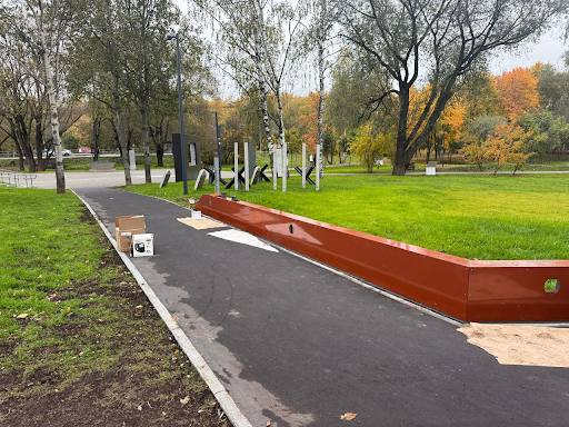 Завершающий этап благоустройства парка «Защитников Москвы» в г. Лобне — фото 1