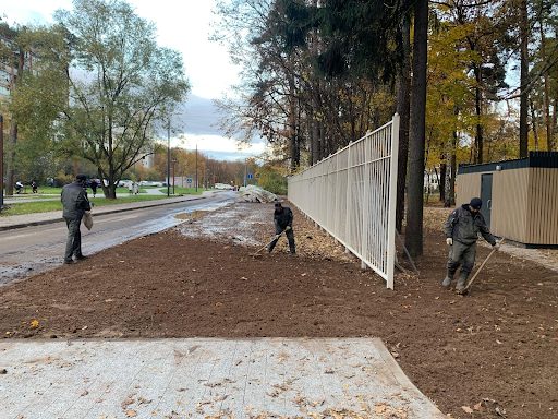 «Папанинская дача» в Королёве обретает новый облик: благоустройство в разгаре — фото 4