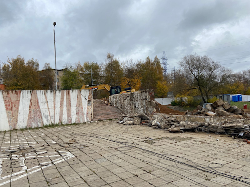 Реконструкция мемориального комплекса “Зенитное орудие” — фото 3