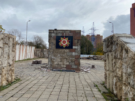 Реконструкция мемориального комплекса “Зенитное орудие” — фото 4