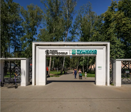Центральные парки Пушкино и Лобни — среди самых посещаемых в Подмосковье — фото 1