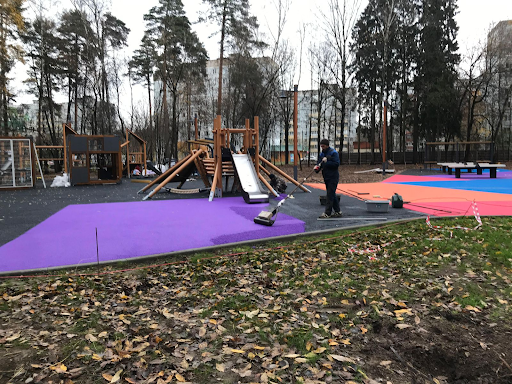 В Королёве завершается масштабное благоустройство парка «Папанинская дача» — фото 3