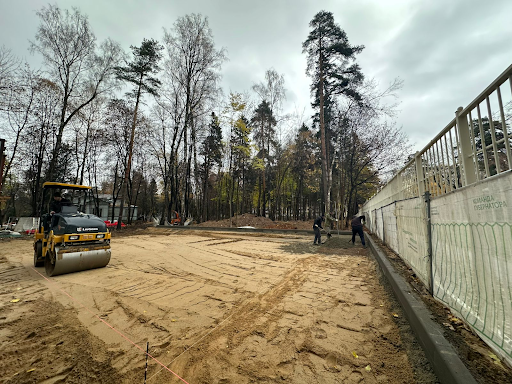 В Королёве завершается масштабное благоустройство парка «Папанинская дача» — фото 5