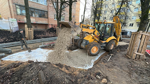Благоустройство Центральной площади в Истре продолжается — фото 3
