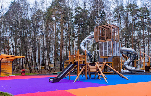«Папанинская дача» преображается: новый облик парка в Королёве — фото 1