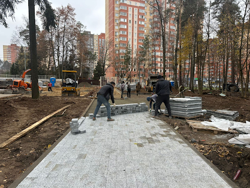 «Папанинская дача» преображается: новый облик парка в Королёве — фото 3