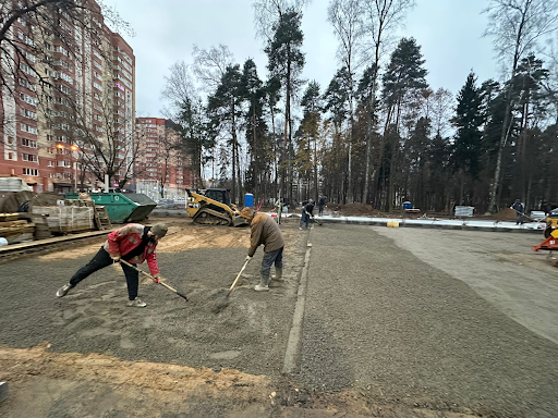 «Папанинская дача» преображается: новый облик парка в Королёве — фото 4