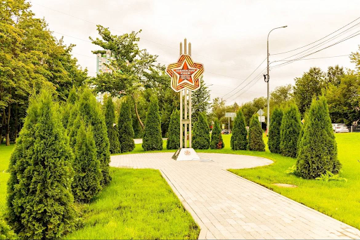 Преображение парка Защитников Москвы в Лобне — фото 1
