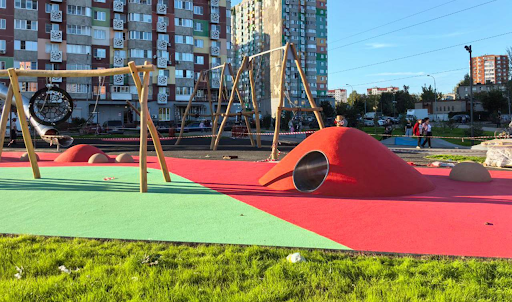 Преображение парка Защитников Москвы в Лобне — фото 3