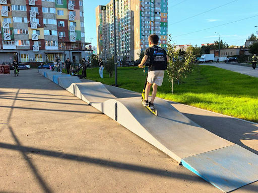 Преображение парка Защитников Москвы в Лобне — фото 5