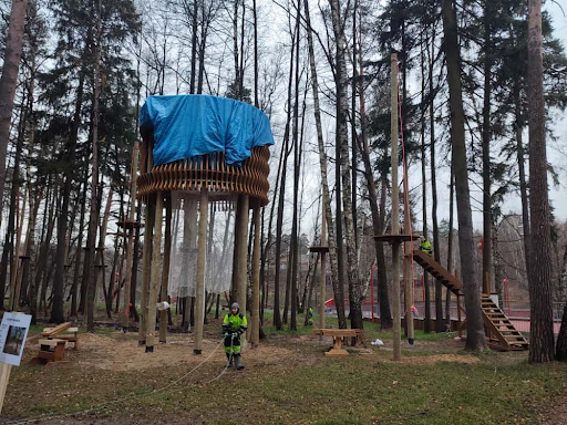 Второй этап благоустройства Вишняковского лесопарка: создание современного пространства для отдыха — фото 4