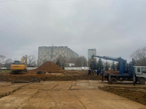 Парк Защитников Москвы: реконструкция мемориального комплекса «Зенитное орудие» в Лобне — фото 1