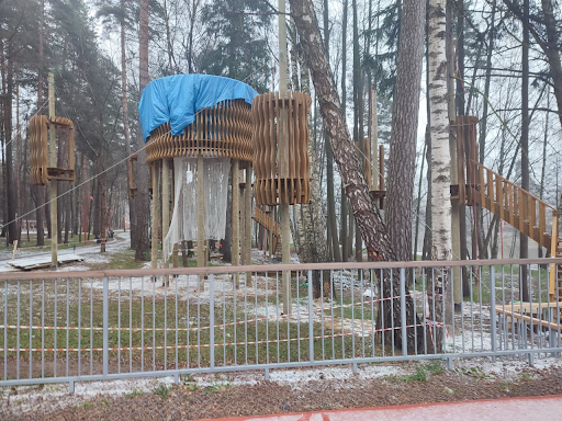 Продолжается преображение Вишняковского лесопарка: второй этап благоустройства в Балашихе — фото 5