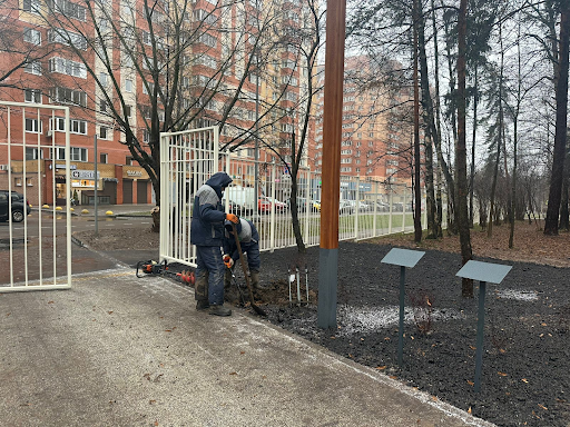 Завершается благоустройство территории «Папанинская дача» в Королёве — фото 3