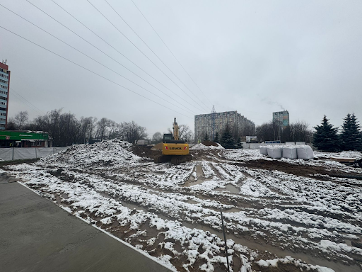 Лобня: реконструкция мемориала «Зенитное орудие» в Парке Защитников Москвы — фото 3