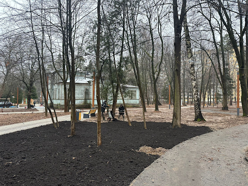 Парк «Папанинская дача» в Королёве преображается: завершаются последние штрихи благоустройства — фото 4