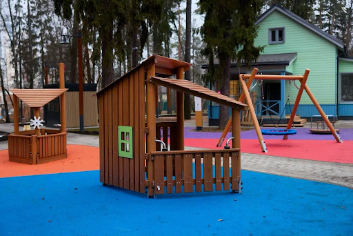 В Королёве завершается благоустройство исторического парка «Папанинская дача» — фото 2