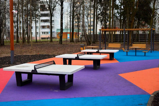 В Королёве завершается благоустройство исторического парка «Папанинская дача» — фото 4