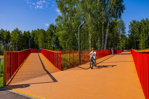 5 вёрст теперь в Городском парке Ивантеевка: новые горизонты для активного отдыха — фото 3
