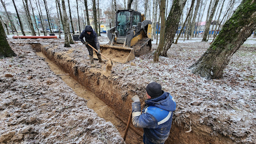 В Центральном парке Лобни появится современная дренажная система — фото 3