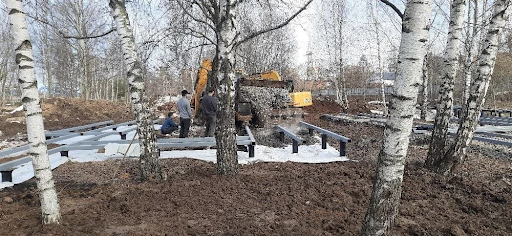 Благоустройство набережной реки Уча в Ивантеевке: новое пространство для отдыха и общения — фото 1