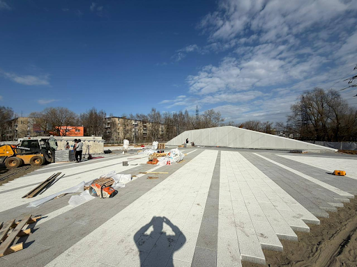 Сохранение исторической памяти: благоустройство мемориала «Зенитное орудие» в Лобне — фото 3