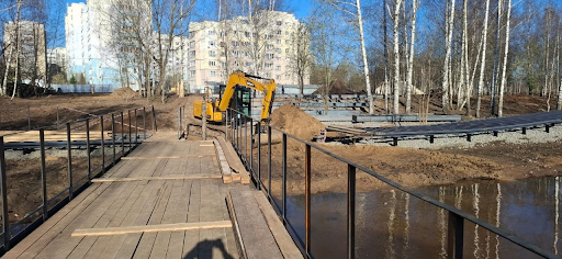 Преображение набережной реки Уча в Ивантеевке — фото 3