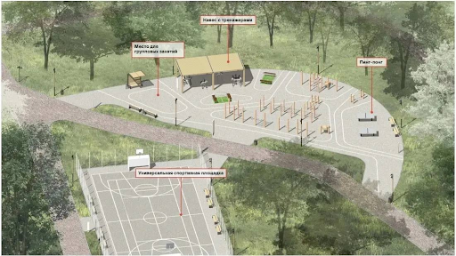 Благоустройство в Раменском городском округе: парки и лесопарки обретают новую жизнь — фото 6