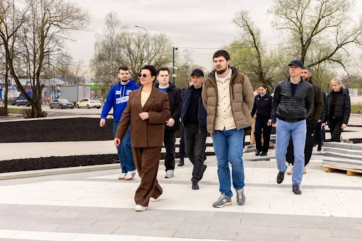 В Лобне завершается масштабное обновление мемориального комплекса «Зенитное орудие» — фото 1