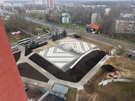 В Лобне завершается масштабное обновление мемориального комплекса «Зенитное орудие» — фото 2