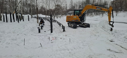 Благоустройство зоны отдыха на реке Уча в Ивантеевке: начало работ — фото 3